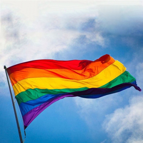 LiveChicStyle Accessories - Pride Rainbow Flag, Perfect to wear for parades
